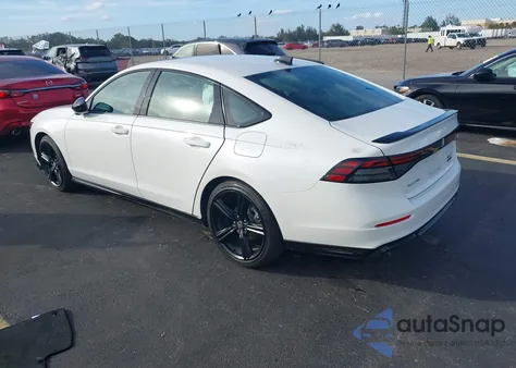 2025 Honda Accord Hybrid Sport-L z USA, uszkodzony, nr VIN 1HGCY2F71SA063998